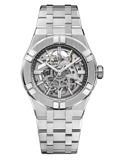 AI6007-SS002-030-1 Maurice Lacroix Aikon Automatic Skeleton