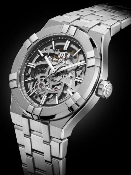 AI6007-SS002-030-1 Maurice Lacroix Aikon Automatic Skeleton