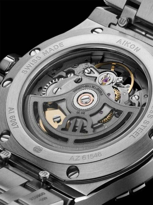 AI6007-SS002-030-1 Maurice Lacroix Aikon Automatic Skeleton