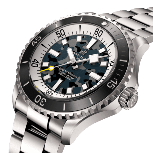 E10379351B1E1 Breitling Superocean Automatic 46 Super Diver