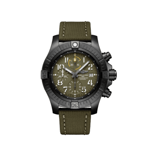 V13317101L1X2 Breitling Avenger Chronograph 45 Night Mission