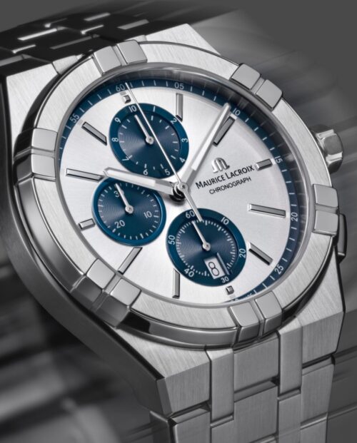 AI1118-SS002-230-1 Maurice Lacroix Aikon Quartz Chronograph