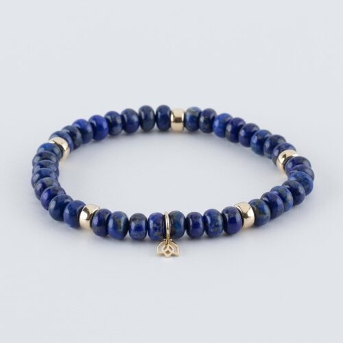 Y&G edelstenen armband | Lapis Lazuli