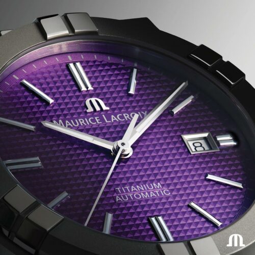 AI6008-TT032-430-1 Maurice Lacroix Aikon Automatic Titanium